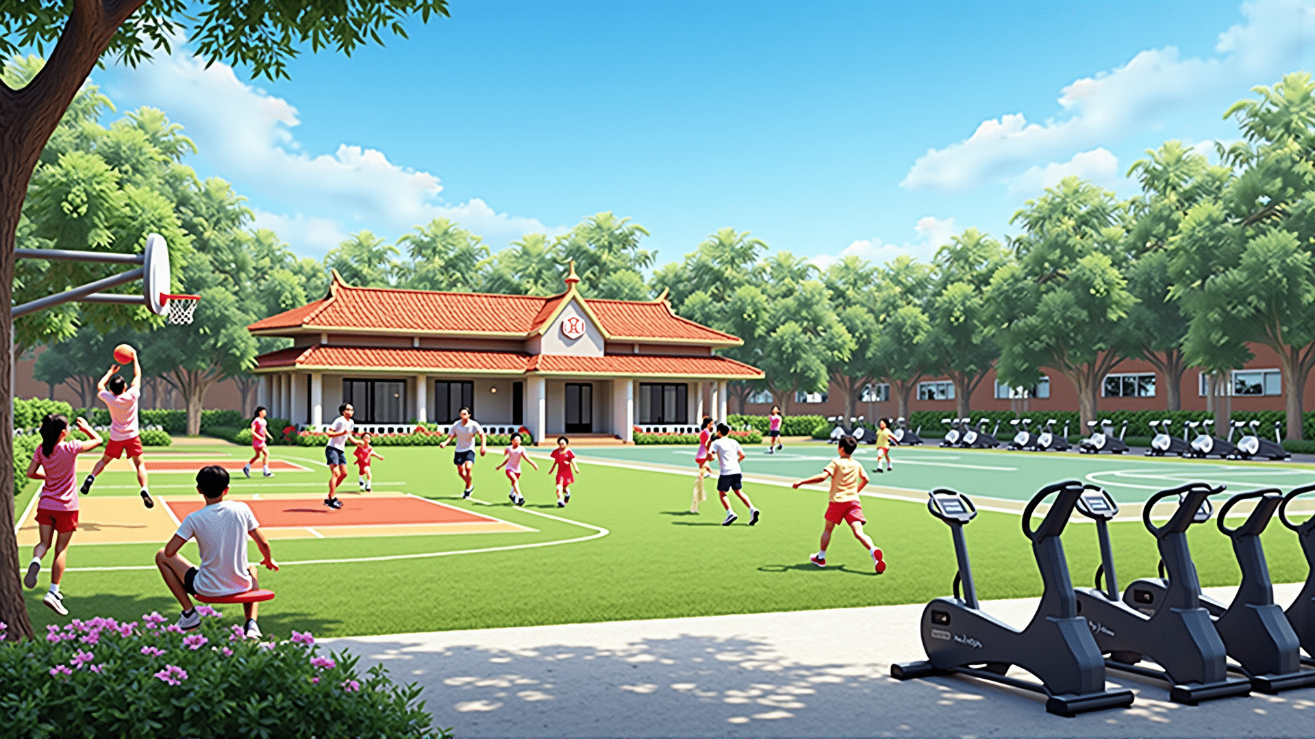 Dịch vụ thể thao tại GEM88